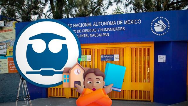 Suspenden clases en la Facultad de Química y CCH Naucalpan por amenazas