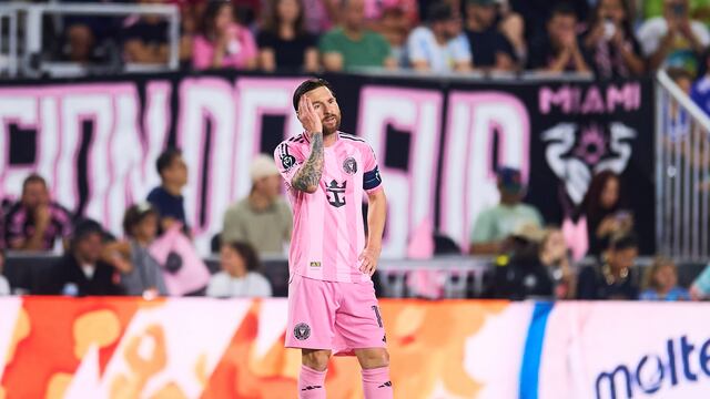 Inter Miami vs Vancouver Whitecaps: Lionel Messi vuelve a hacer el ridículo en Concachampions