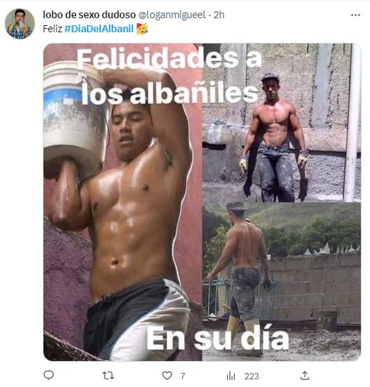 Memes Día del Albañil en México