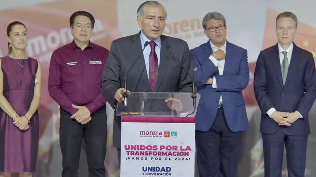 Adán Augusto López quedó en cuarto lugar de la encuesta de Morena