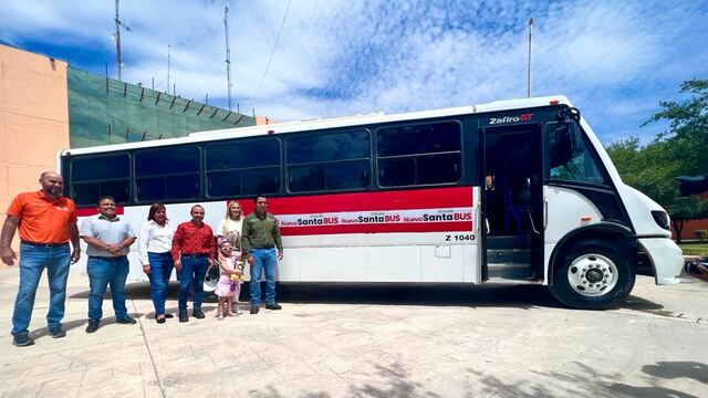 Nuevo Santa Bus de Nuevo León