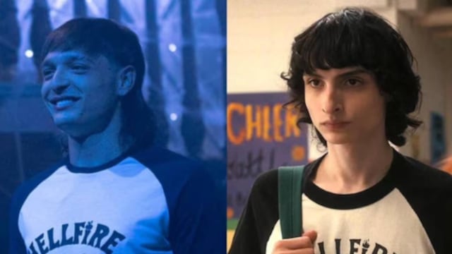 Peso Pluma hace canon el meme de su parecido con Mike de Stranger Things en Netflix