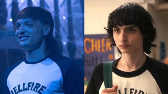 Netflix hace canon el meme de TikTok con Peso Pluma como Mike de Stranger Things