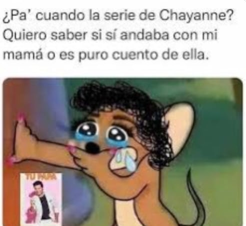 Meme de Chayanne
