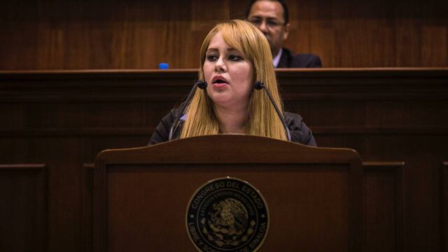 Lucero Sánchez. Proceso de desafuero.