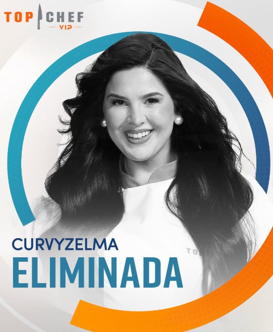 Curvy Zelma es eliminada de Top Chef VIP 2025