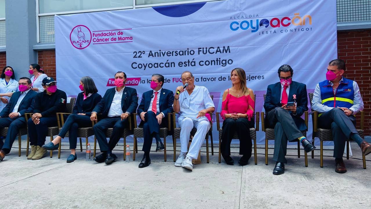 Anuncia Giovani Gutiérrez 2 mil 500 mastografías para mujeres de Coyoacán