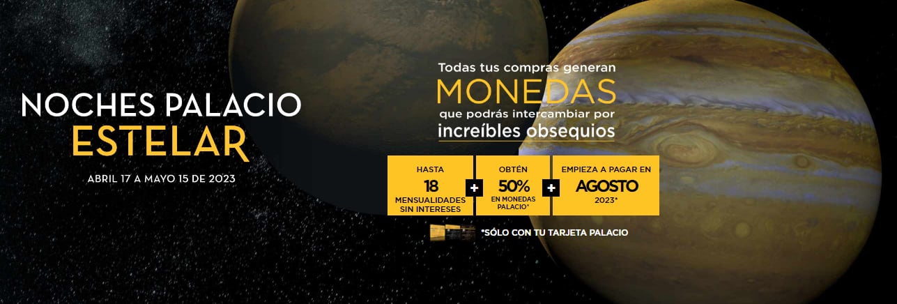 Noches Palacio abril 2023