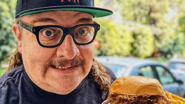 Burguer Man, integrante de Moderatto