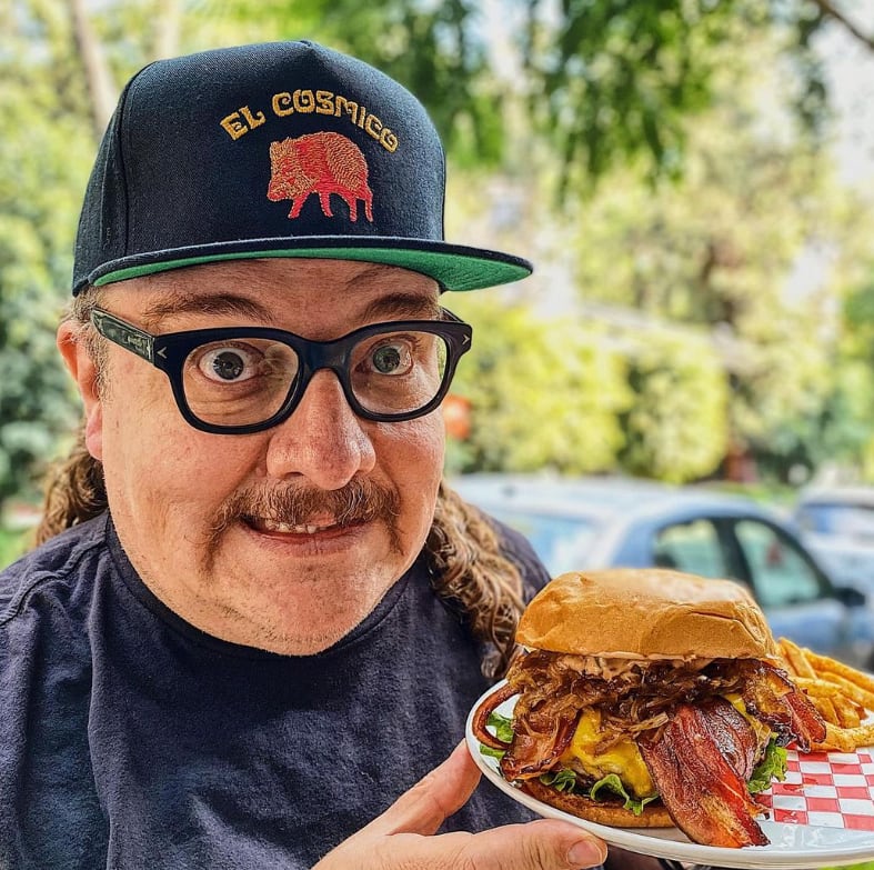 Burguer Man, integrante de Moderatto