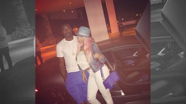 Nicki Minaj y Meek Mill
