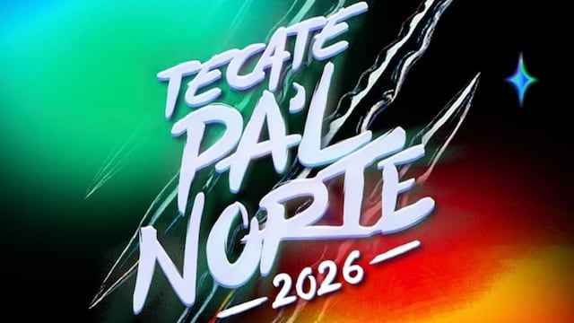 Tecate Pal Norte 2026