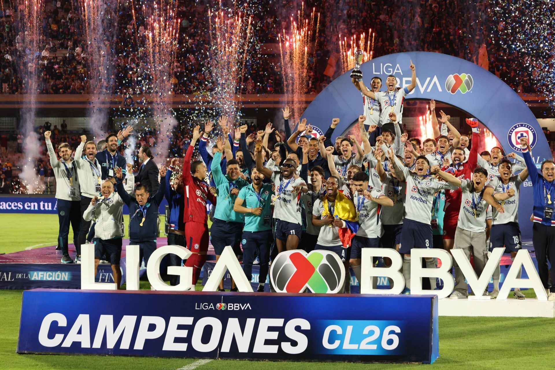 Cruz Azul, campeón 2026