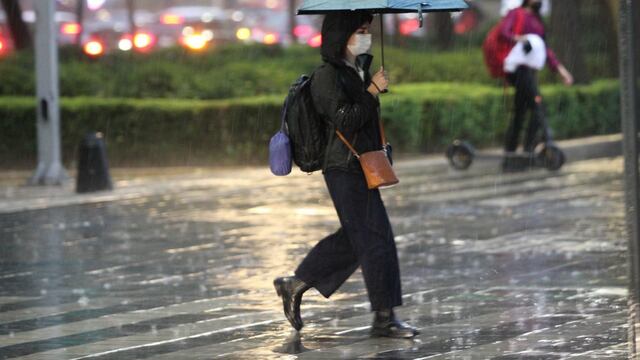 Lloverá en 17 estados de la República Mexicana