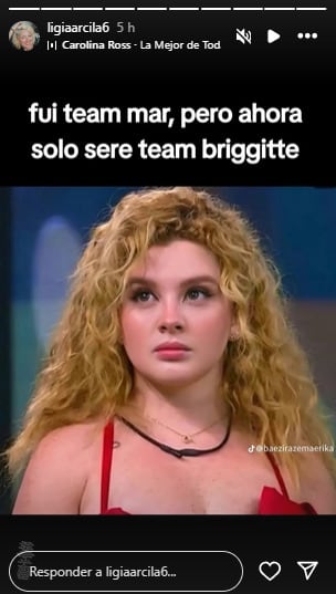 Mamá de Briggitte Bozzo apoya en individual a su hija dentro de La Casa de los Famosos 2024