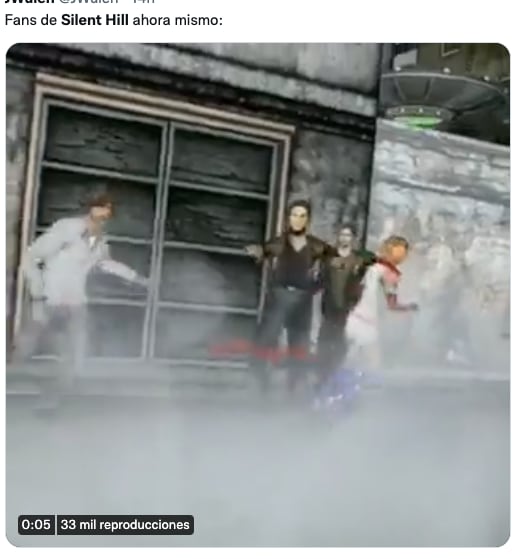 Reacciones de los fans por anuncios de Silent Hill