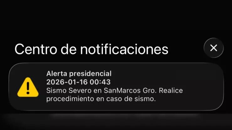 ¿Cómo desactivar la alarma sísmica del celular en México?