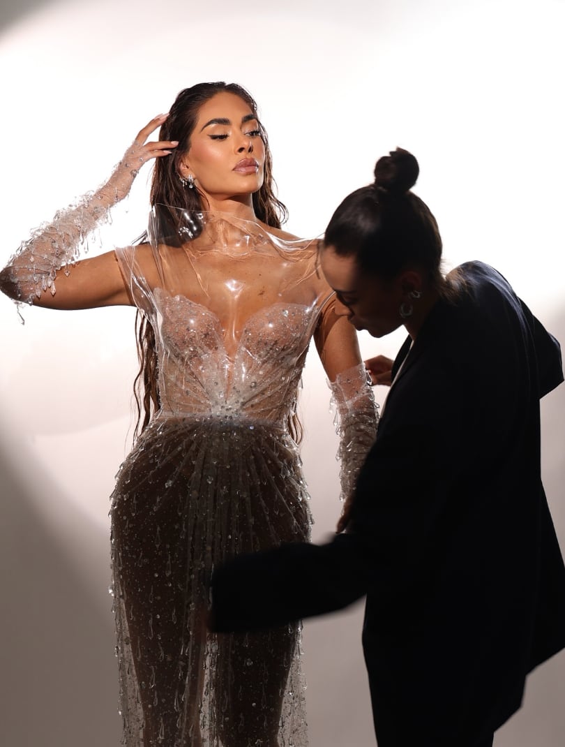 Jessica Marmolejo es la nueva stylist de Galilea Montijo para La Casa de los Famosos México 2025