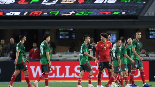 México vs. Ghana