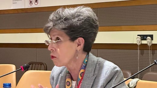 Janine Otálora advierte regresión democrática en la reforma electoral