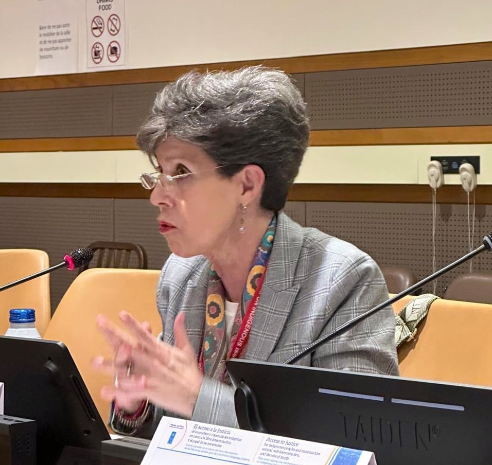 Janine Otálora, magistrada del TEPJF