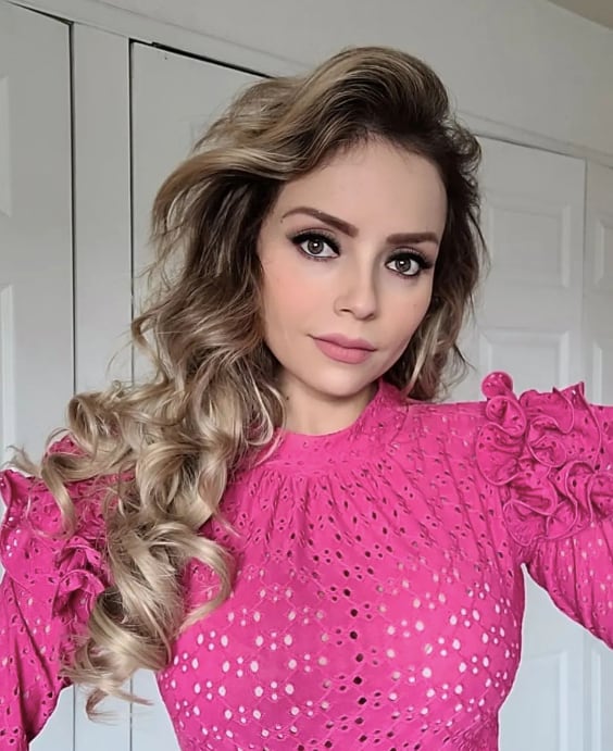 María Fernanda de la Sonora Santanera