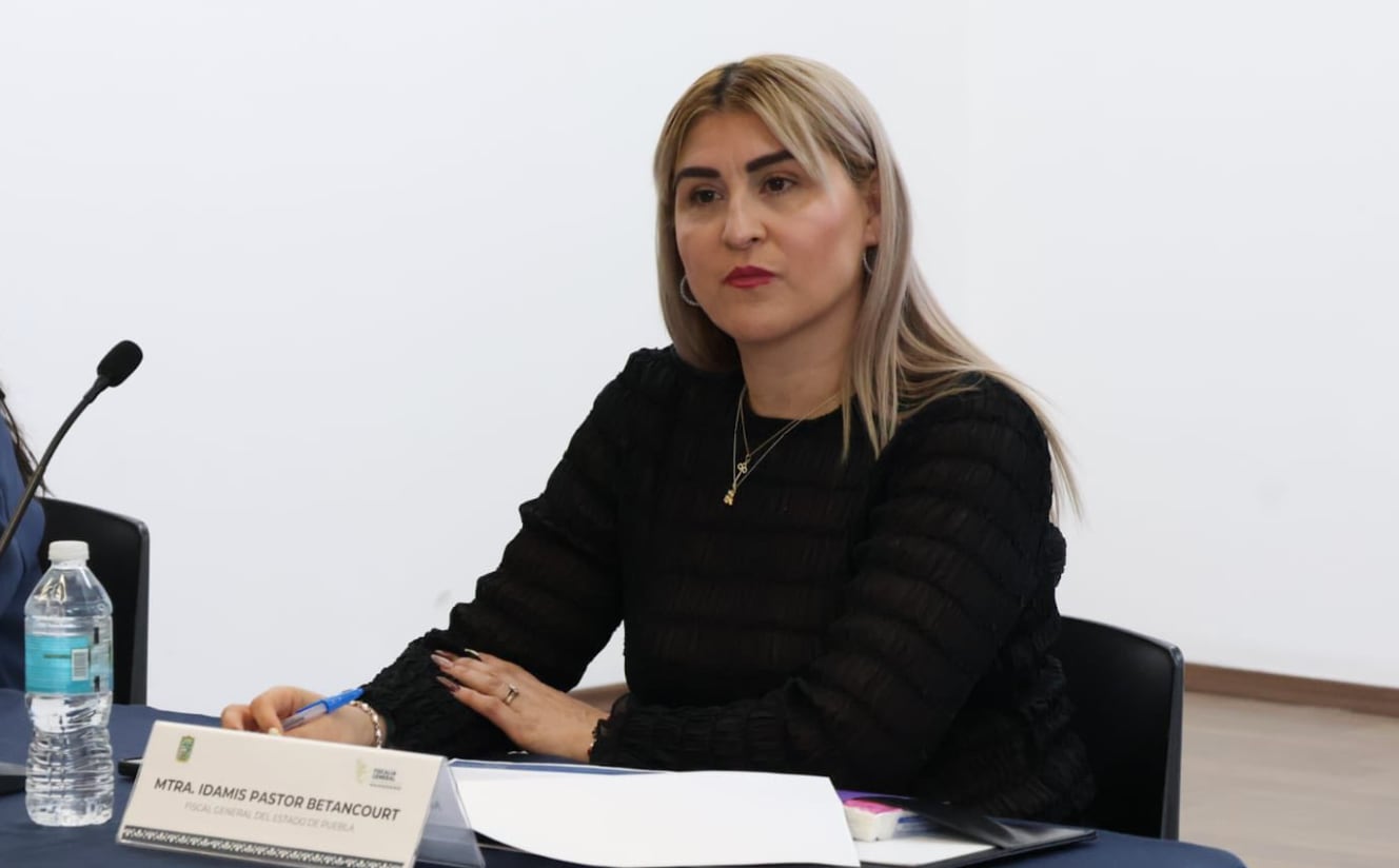Idamis Pastor Betancourt, fiscal general de Puebla