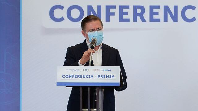 José Rosas Aispuro, gobernador de Durango