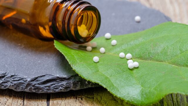 La RAE cambia el significado de <<homeopatía>>