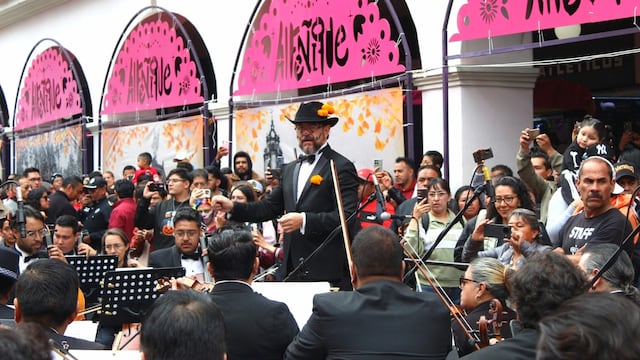 Ricardo Moreno invita a conciertos gratuitos de la Feria del Alfeñique