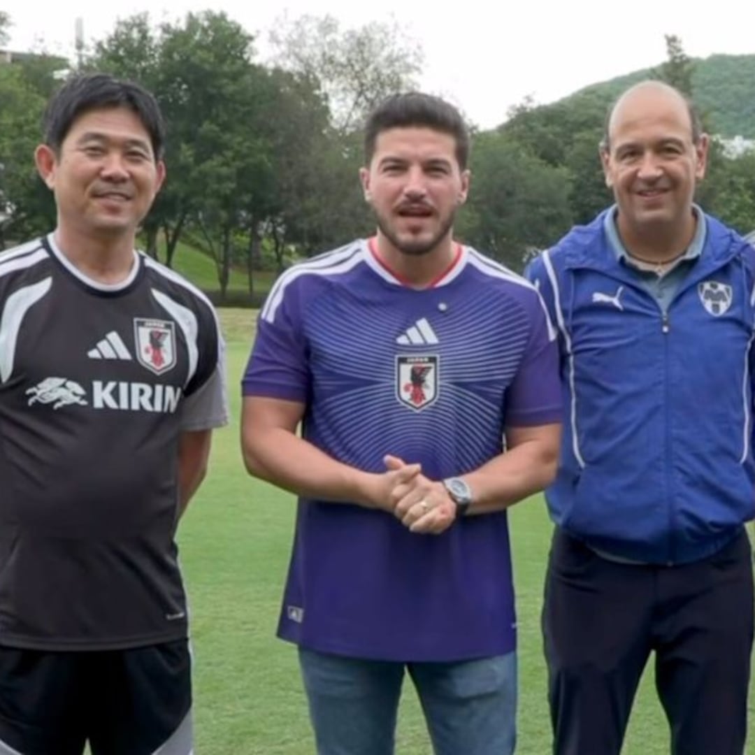 Samuel García acompaña entrenamiento de Japón en El Barrial