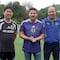 Samuel García acompaña entrenamiento de Japón en El Barrial