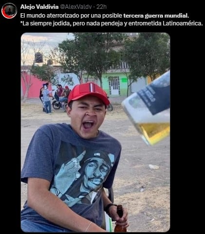 Meme Tercera Guerra Mundial