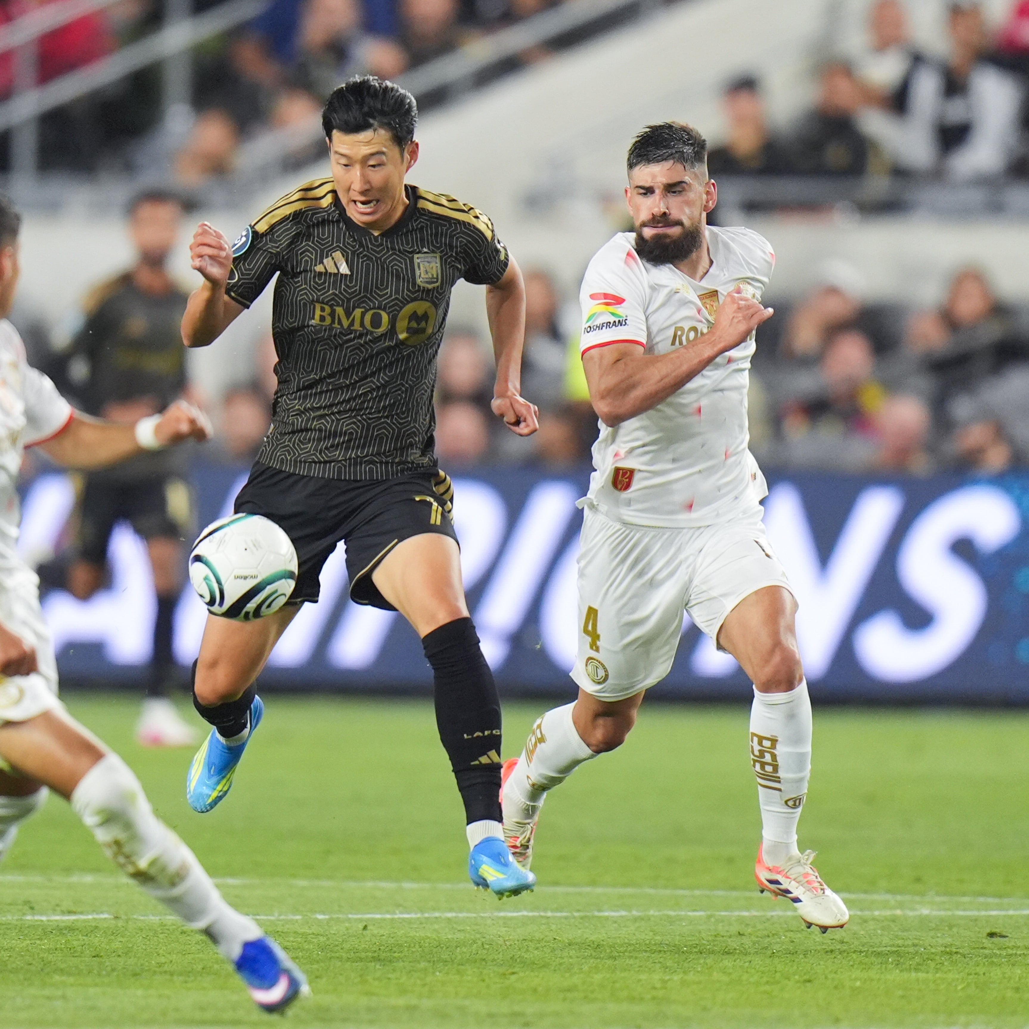 LAFC no perdona a Toluca y se acerca a la final de la Concachampions