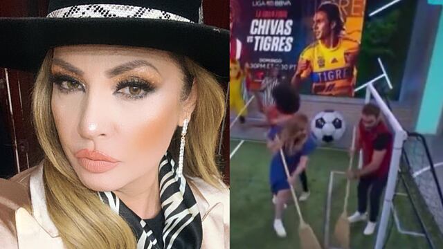 Paty Navidad se da un autogol en Hoy Día y las risas no faltaron