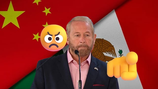 Embajada de China responde a Ronald Johnson