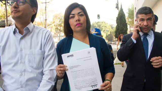 Mauricio Tabe, América Rangel y Andrés Atayde.