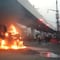 VIDEO: Se incendia maquinaria en obras de la Línea 12 del Metro CDMX