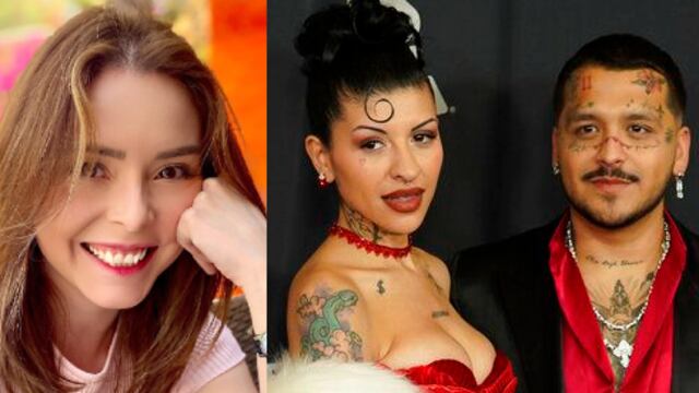 Maryfer Centeno analiza el lenguaje corporal de Christian Nodal y Cazzu