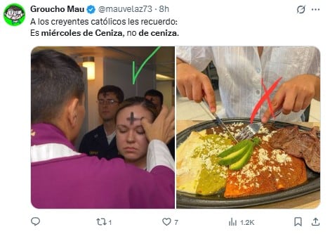 Memes por el miércoles de ceniza