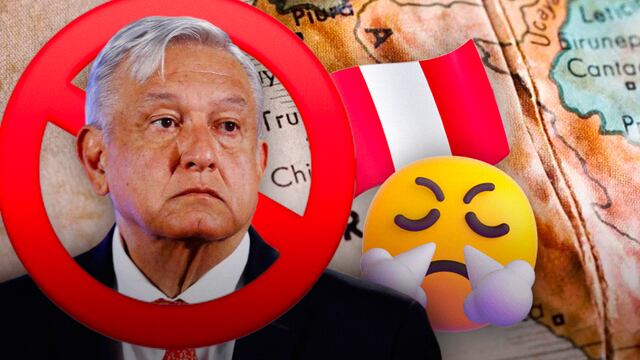 AMLO es oficialmente "persona non grata" en Perú