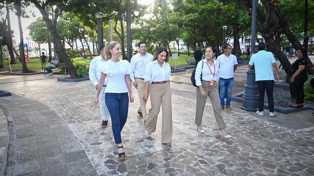 Patricia Lobeira recupera espacios públicos de Veracruz
