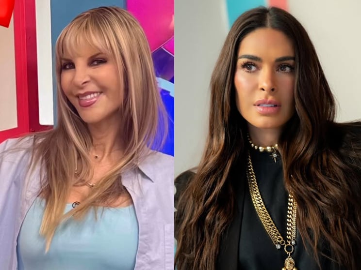 Galilea Montijo y Shanik Berman
