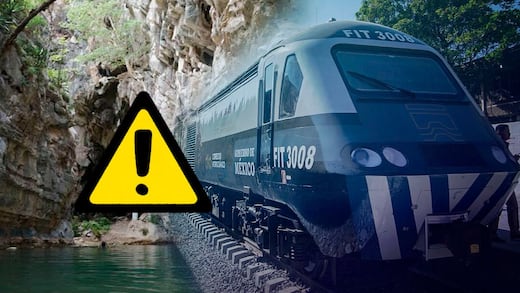 Tren Interoceánico se descarrila en Oaxaca con 241 pasajeros; hay 13 muertos