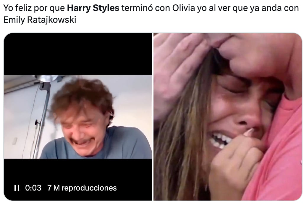 Harry Styles y Emily Ratajkowski se besan apasionadamente y los fans están "en shock"