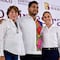 Delfina Gómez y Claudia Sheinbaum buscan abatir rezago en oriente del Estado de México