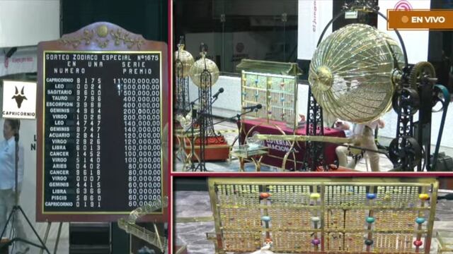 Resultados Sorteo Zodiaco Especial 1675 de Lotería Nacional: Ganadores de hoy 22 de septiembre