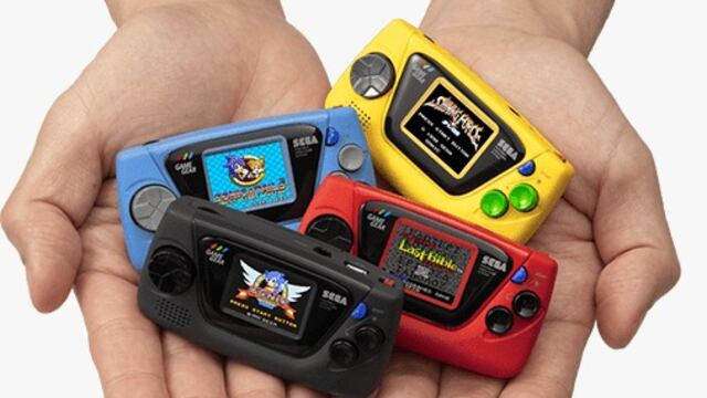 Game Gear Micro