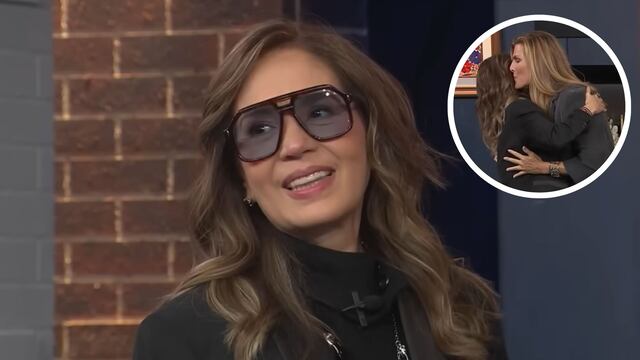 Yolanda Andrade regresa a Montse y Joe entre aplausos.