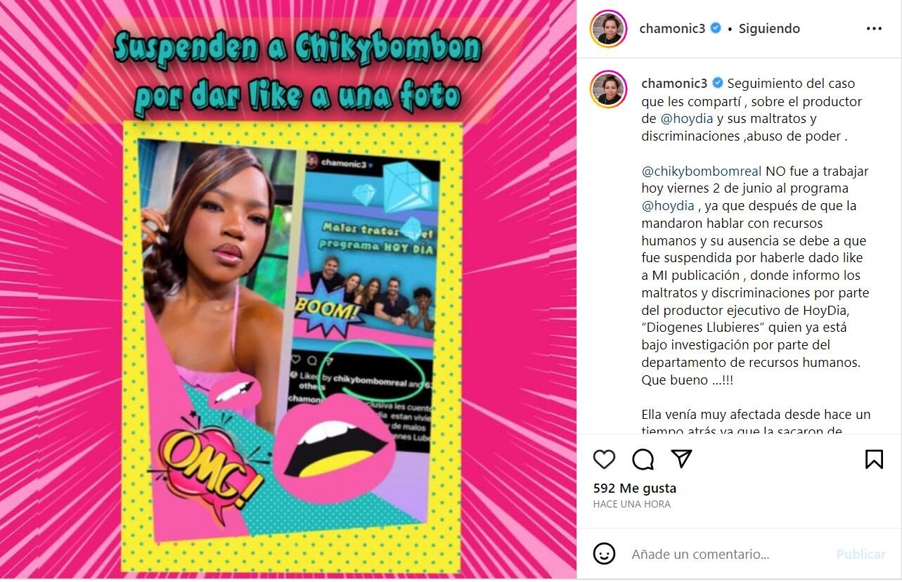 Chiky Bombom